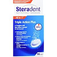 Los mejores  - STERADENT - STERADENT 60+30 TRIPLE AC